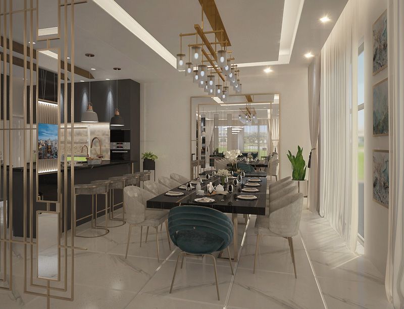 dining room
