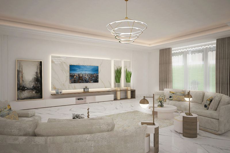living room
