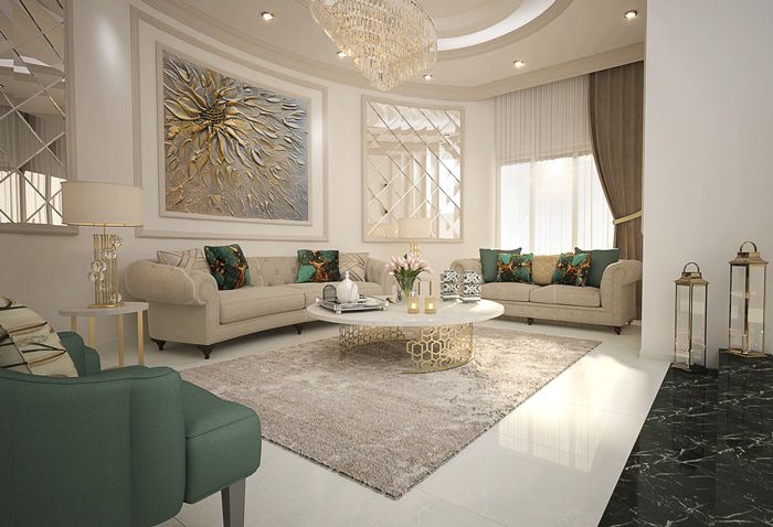 living room