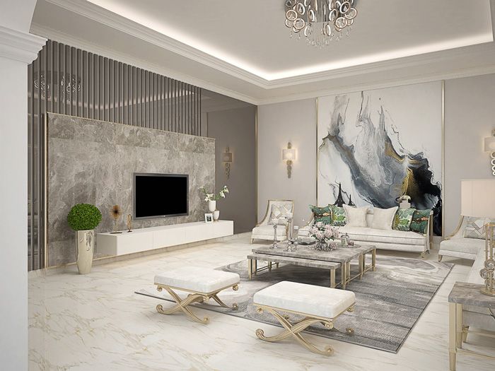 living room