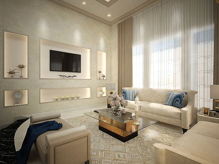 living room