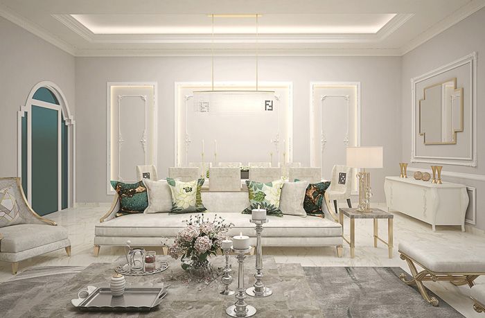 living room