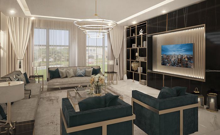 living room