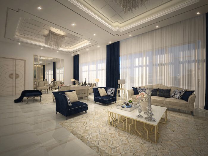 living room