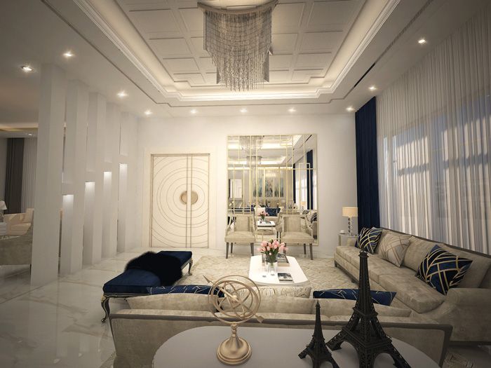 living room