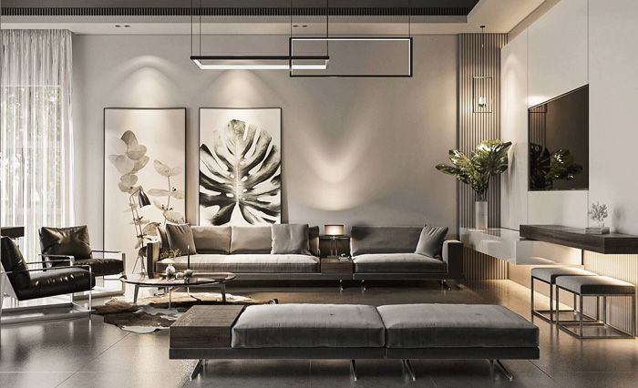 living room