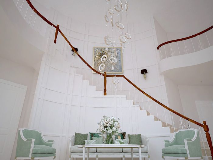 living room