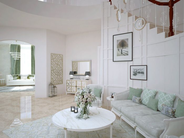 living room