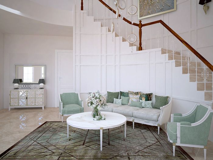 living room