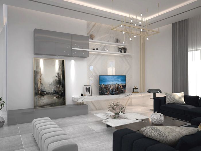 living room